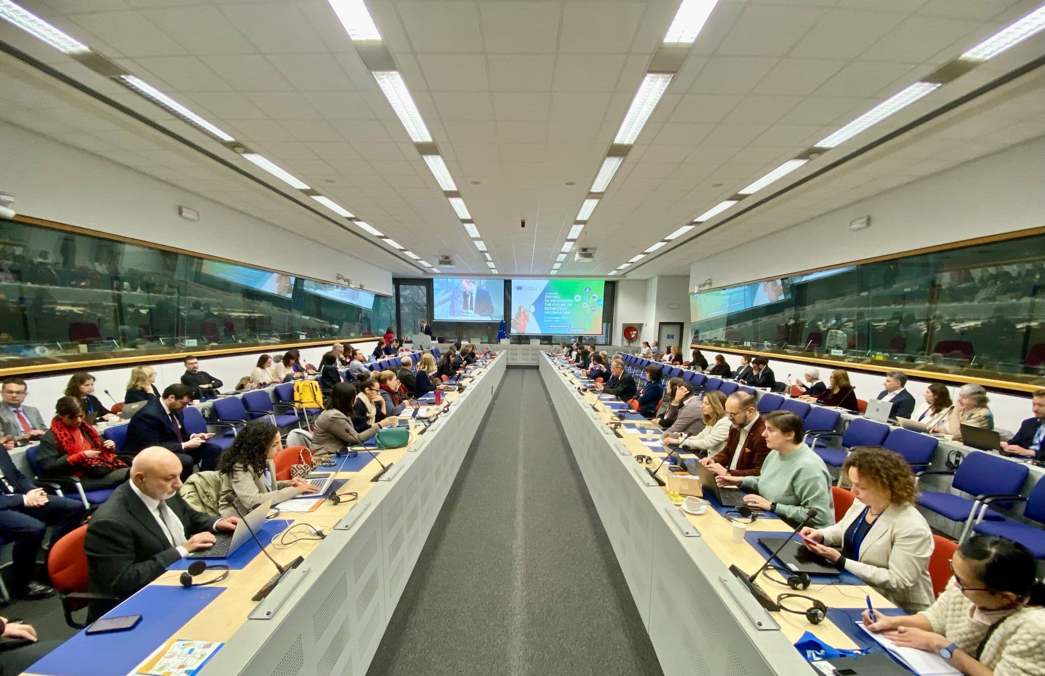 EU Sparks for Climate — Final Hackathon, Brussels
